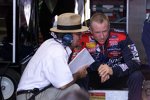 Gute Freunde: Jack Roush und Mark Martin im Jahr 2000 in Richmond