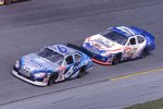 2001 Teamkollegen bei Roush: Mark Martin und Kurt Busch 