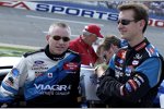 2002: Mark Martin und ein junger Kurt Busch 