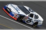 2003: Mark Martin zeigt eine weiße Lackierung für das Allstar-Race 