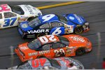 Daytona 2005: Mark Martin gegen Tony Stewart 