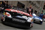 2005: Carl Edwards und Mark Martin in New York