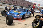 2005 in Michigan: Mark Martin an der Batmobil-Box 