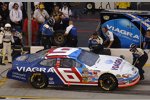 Charlotte 2005: Mark Martin im Viagra-Ford mit Valvoline-Retro 