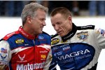 Zwei Veteranen: Ricky Rudd und Mark Martin (Loudon 2005) 