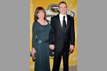 Champions Diner 2009 in Las Vegas: Mark Martin mit Frau Arlene 