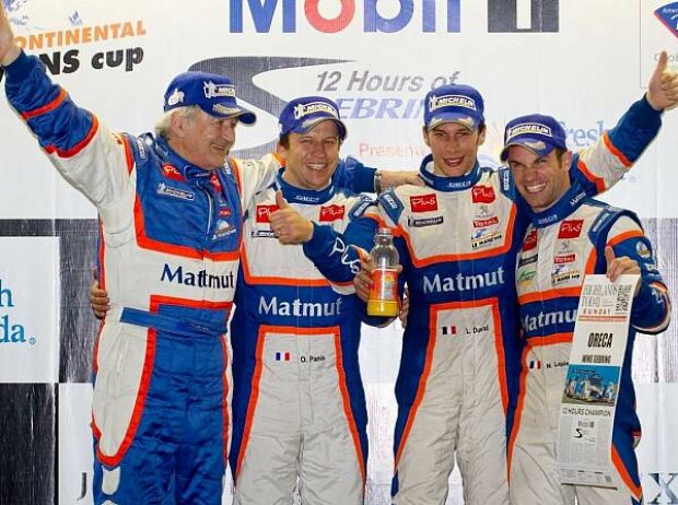 Olivier Panis, Loic Duval