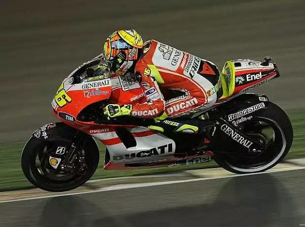Valentino Rossi Titel-Bild zur News: Valentino Rossi