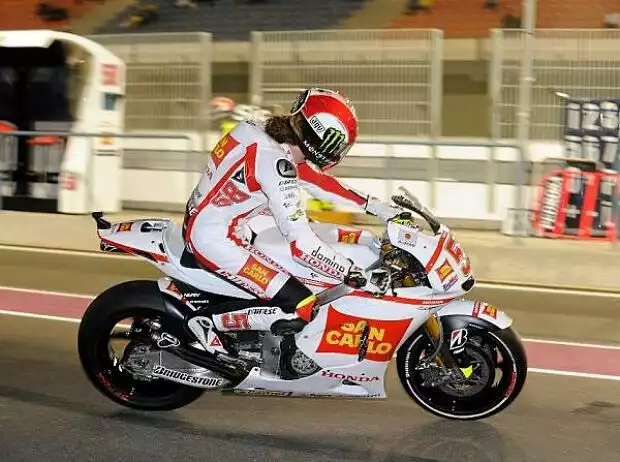 Marco Simoncelli Titel-Bild zur News: Marco Simoncelli