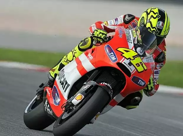 Valentino Rossi Titel-Bild zur News: Valentino Rossi