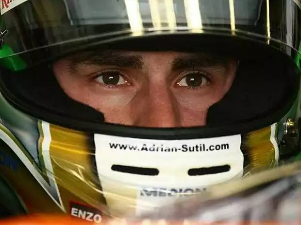 Adrian Sutil Titel-Bild zur News: Adrian Sutil