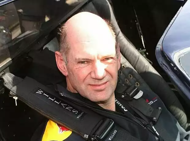 Adrian Newey (Technischer Direktor) Titel-Bild zur News: Adrian Newey (Technischer Direktor)