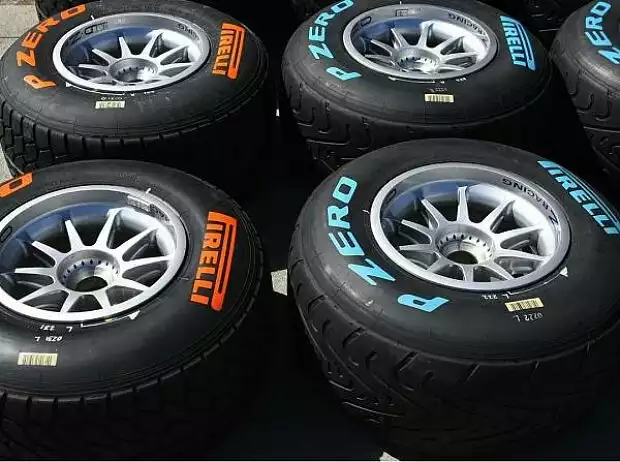 Titel-Bild zur News: Pirelli-Regenreifen
