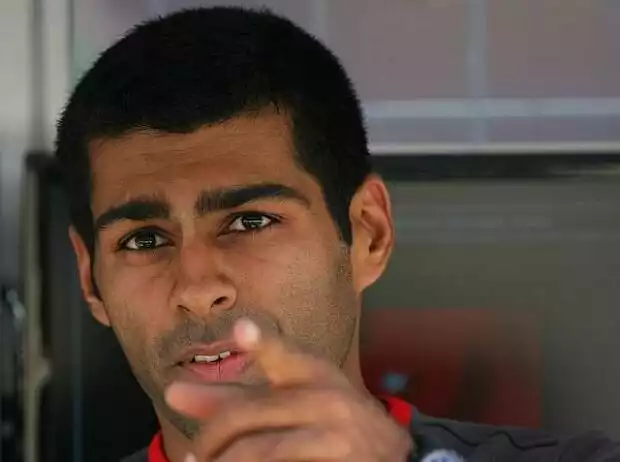 Karun Chandhok Titel-Bild zur News: Karun Chandhok