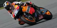 Bild zum Inhalt: Zweites Training in Jerez: Pedrosa kontert