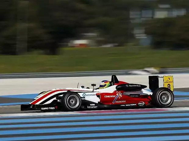 Roberto Merhi Titel-Bild zur News: Roberto Merhi