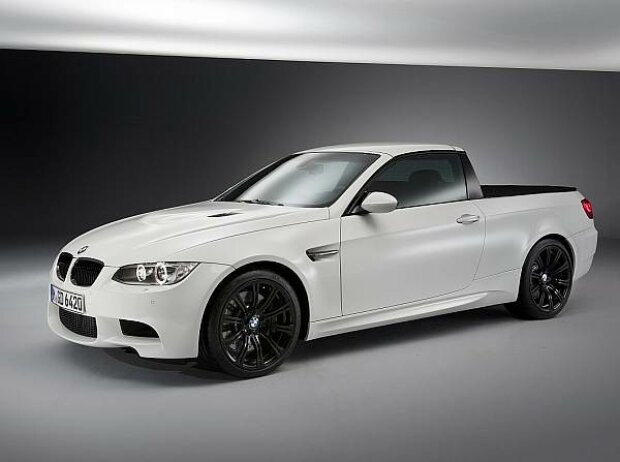 Titel-Bild zur News: Pickup BMW M GmbH