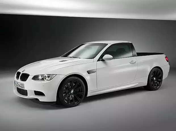 Pickup BMW M GmbH Titel-Bild zur News: Pickup BMW M GmbH