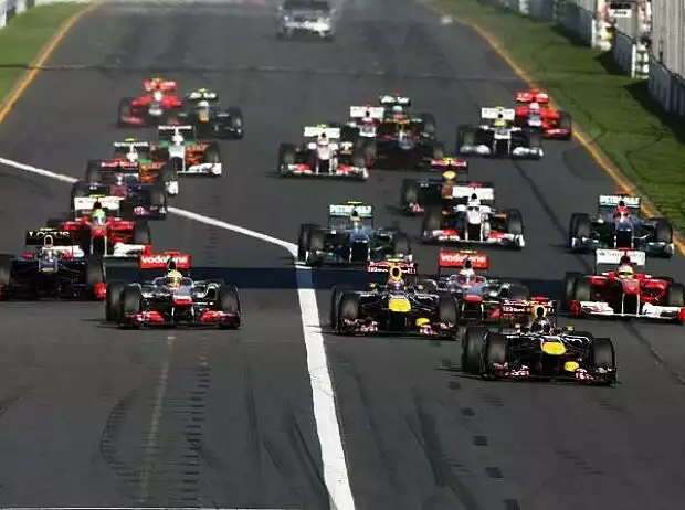 Titel-Bild zur News: Start in Melbourne 2011
