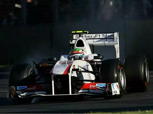 Sergio Perez Titel-Bild zur News: Sergio Perez