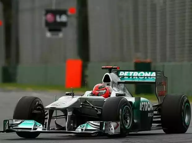 Michael Schumacher Titel-Bild zur News: Michael Schumacher