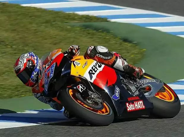 Casey Stoner Titel-Bild zur News: Casey Stoner