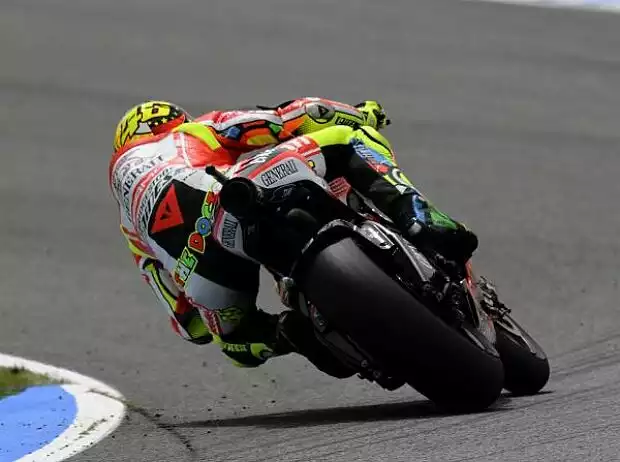Valentino Rossi Titel-Bild zur News: Valentino Rossi