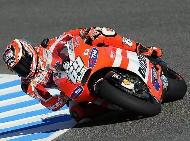 Nicky Hayden Titel-Bild zur News: Nicky Hayden