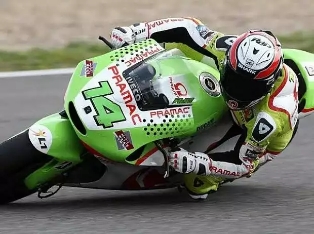 Randy de Puniet Titel-Bild zur News: Randy de Puniet