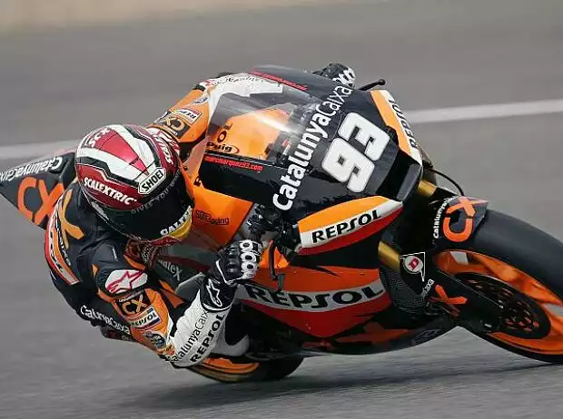 Titel-Bild zur News: Marc Marquez