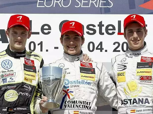 Daniel Juncadella, Roberto Merhi, Marco Wittmann Titel-Bild zur News: Daniel Juncadella, Roberto Merhi, Marco Wittmann