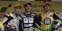 Andrea Iannone, Simone Corsi, Thomas Lüthi