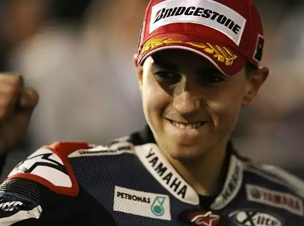 Jorge Lorenzo Titel-Bild zur News: Jorge Lorenzo
