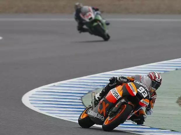 Marc Marquez, Sofuoglu Titel-Bild zur News: Marc Marquez, Sofuoglu