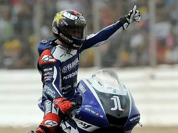 Jorge Lorenzo Titel-Bild zur News: Jorge Lorenzo