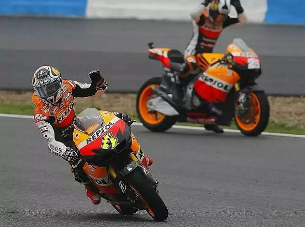 Daniel Pedrosa, Andrea Dovizioso Titel-Bild zur News: Daniel Pedrosa, Andrea Dovizioso