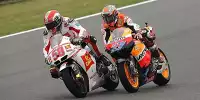 Marco Simoncelli; Casey Stoner