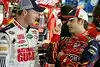 Bild zum Inhalt: Jeff Gordon und Earnhardt über Rookie Räikkönen