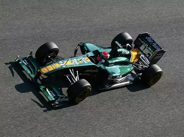 Jarno Trulli Titel-Bild zur News: Jarno Trulli
