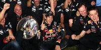 Bild zum Inhalt: Vettel: Geborgenheit wichtiger als Geld
