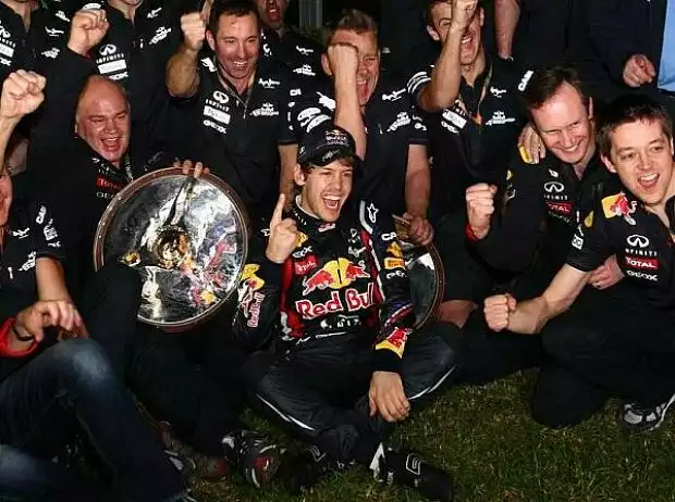 Sebastian Vettel Titel-Bild zur News: Sebastian Vettel