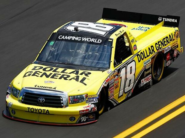 Kyle Busch Truck Kimi Räikkönen Test Kyle Busch Truck Kimi Räikkönen Test