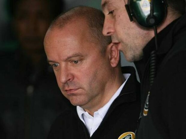 Mike Gascoyne Mike Gascoyne