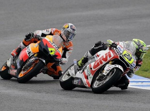 Toni Elias; Andrea Dovizioso