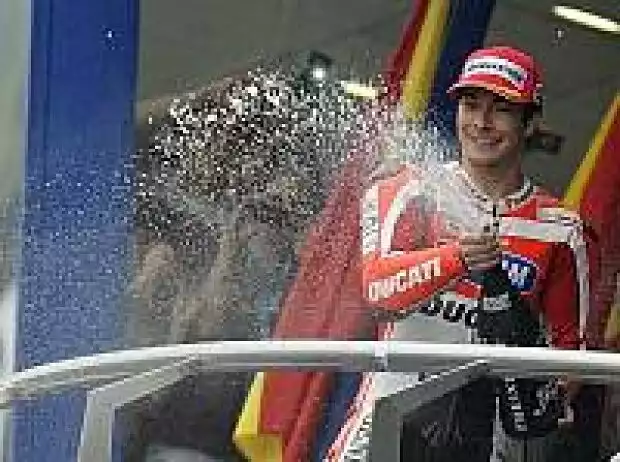 Nicky Hayden Titel-Bild zur News: Nicky Hayden