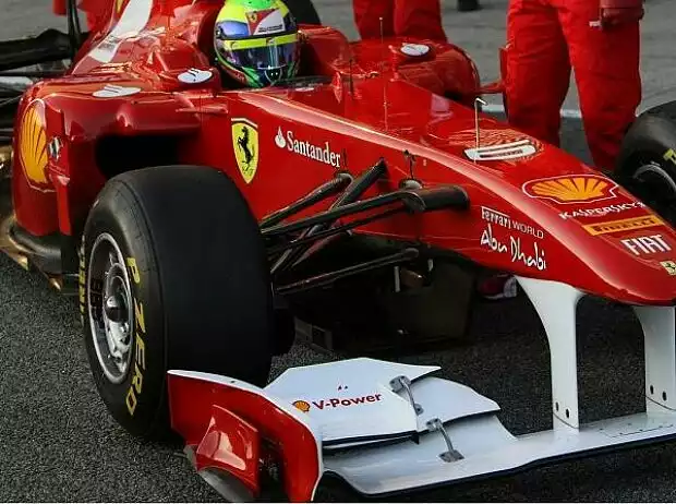 Felipe Massa Titel-Bild zur News: Felipe Massa