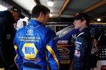 Martin Truex Jun. (MWR) und Kasey Kahne (Red Bull)