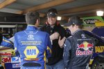 Martin Truex Jun. (MWR) und Kasey Kahne (Red Bull)