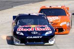 Kasey Kahne (Red Bull), Joey Logano (Gibbs) 