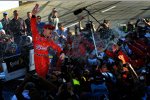 Kevin Harvick (Childress) siegte erstmalig in Martinsville